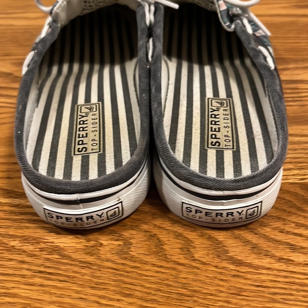 Sperry Plaid Summer Mules - 8.5M - Picture 3 of 8